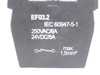 Schmersal EF03.2; Screw Connect Contact Block 1 NO; 250VAC; 8A