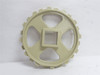 Habasit M50S1203Q8; Roller Chain Sprocket; 24T; 1.5"sq Bore