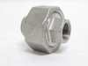 Industry-Std 1LUE3; Pipe Union SS-304; 1/8FNPT; Class: 150