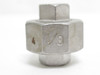 Industry-Std 1LUE3; Pipe Union SS-304; 1/8FNPT; Class: 150