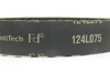 Continental 124L075; Timing Belt; 12-3/8" Long x 3/4" Width
