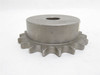 Martin 40B18SS x 5/8; Sprocket #40; 18 Teeth 5/8"ID No Key Way