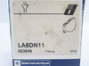 Square D LA8-DN11; Auxiliary Contact; 10A; 690VAC; 1P