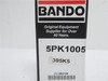 Bando 5PK1005; Serpentine Belt 395K5; 39.5" Long; 11/16" Wide