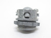 Steel City XC-290; Lot-16 Conduit Connector; 90Deg; Size: 3/8"