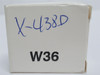 Allen-Bradley W36; Thermal Overload Unit Series: W