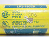 Bussmann LPJ-150SP; Time Delay Fuse; 150A; 600VAC/300VDC