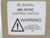 SE Signal SW-161NC; Control Switch