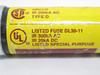 Bussmann LPN-RK-100SP; Time Delay Fuse; 100A; 250VAC/125VDC
