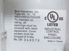 BUD CK-340575; NEMA/IP Rated Box 4-1/2" Long x 2.55" Wide