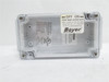 BUD CK-340575; NEMA/IP Rated Box 4-1/2" Long x 2.55" Wide
