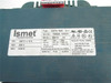 Ismet CSTN 1600; Transformers; PRI: 400V +/- 5%; SEC: 230V