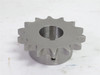 Martin 40B14SS; Sprocket; #40; 1/2"ID; 14-Teeth; B-Hub