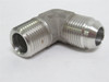 Parker 10 CTX-SS; Hydraulic 90 Deg Elbow SS; 5/8 JIC x 1/2 NPT