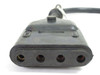 Crouse-Hinds X8060-26; Female Connector 20A 600V 4-Wire; 24"L