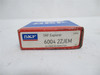 SKF 6004-2ZJEM; Ball Bearing; 20mmID x 42mmOD x 12mm Wide