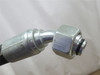 Parker F797TCC90C1616849; Hydraulic Hose;1/2"NPT X 49"L