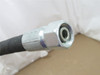 Parker F797TCC90C1616849; Hydraulic Hose;1/2"NPT X 49"L
