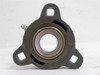 Sealmaster 701257; Flange Bearing; 7/8" ID; 3-Bolt; LF-14