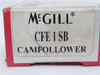 McGill CFE 1 SB; Cam Follower; Roller: 1"OD x 5/8" Width