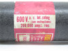 Bussmann FRS-R-90; Time Delay 100A; 600VAC/300VDC
