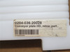 Marel 4266603; Conveyor Plate 0204-036-20028