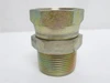 Brennan 1404-20-20; Straight Adaptor 1-1/4 NPT  x 1-1/4 NPT