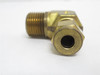 Swagelok B-600-2-6; Elbow Fitting 90Deg; 3/8NPT x #6 Tube