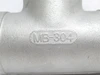 Industry-Std 1LUA3; Pipe Tee Fitting SS-304; 1-1/4NPT; 150PSI