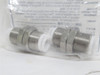 SMC KGE08-00; Bag-2; Bulkhead Unions; SS; 8mm