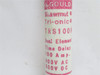 Gould TRS100R; Dual Element Time Delay Fuse; 100A; 600VAC
