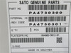 Sato PA4730300; Lot-5 Plate Springs