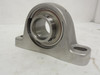 MRC SPB107SS; Pillow Block Bearing; SS; 1-7/16"ID; 2-Bolt