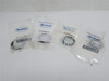 Nordson 105523A; Lot-4; O-Ring Kit; 4 O-Rings Per Kit