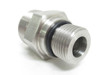SSP ISST10MST12; Adaptor SS 5/8 Boss x 3/4 ORFS-No Face O-Ring