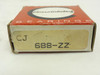 Consolidated 688-ZZ; Ball Bearing 8mm ID x 16mm OD x 5mm Wide