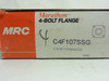 MRC C4F107SSG; Flange Bearing; 1-7/16"ID; 4-Bolt