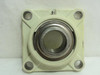 MRC C4F107SSG; Flange Bearing; 1-7/16"ID; 4-Bolt