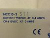 IP IHCC15-3511; Power Supply; +/- 12VDC@3.4A Output