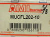 AMI MUCFL202-10; Flange Bearing; SS; 5/8"ID; 2-Bolt
