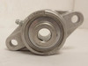 AMI MUCFL202-10; Flange Bearing; SS; 5/8"ID; 2-Bolt