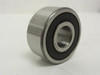 JAF  5302ZZ; Double Row Angular Contact Bearing 15mmID X 42mm OD