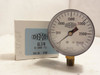 Dixon GL370; Pressure Gauge; 0-3000Psi; 1/4" NPT