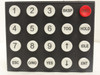 eao PRL.X.60047; Analog Keypad Assy; W/Hardware