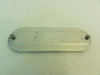 Killark OL-450; Aluminum Conduit Cover; 1-1/4" Hub Size