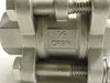 Nibco T595S6R66LL; Ball Valve; SS; 1/2" FNPT Full Port; 3 Piece
