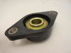 AMI BFL204; Flange Bearing; 20mm ID; 2 bolt; Plastic Housing