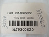 Sato MJ9300622; Lot-5 Thin Head Screw