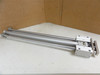 SMC MLGCMB40-800-R-E; Guide Cylinder W/Lock 40mmID x 800mm Stk