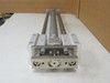 SMC MLGCMB40-800-R-E; Guide Cylinder W/Lock 40mmID x 800mm Stk
